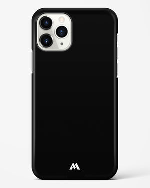 The All Black Hard Case Phone Cover (Apple)