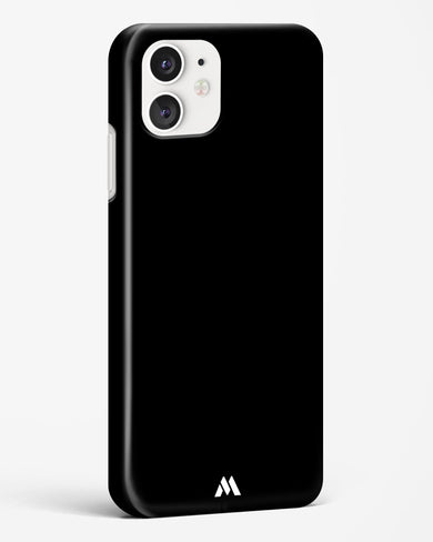 The All Black Hard Case Phone Cover (Apple)