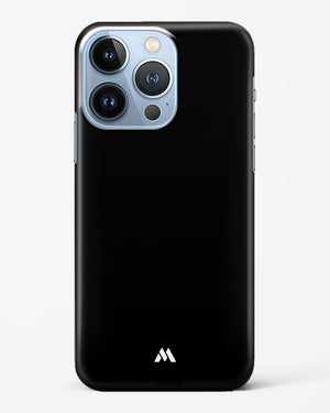 The All Black Hard Case Phone Cover (Apple)