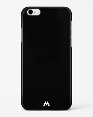 The All Black Hard Case Phone Cover (Apple)