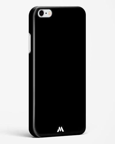 The All Black Hard Case Phone Cover (Apple)