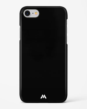 The All Black Hard Case Phone Cover (Apple)