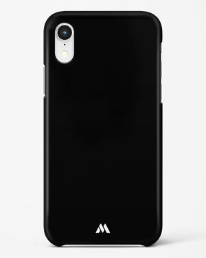 The All Black Hard Case Phone Cover (Apple)