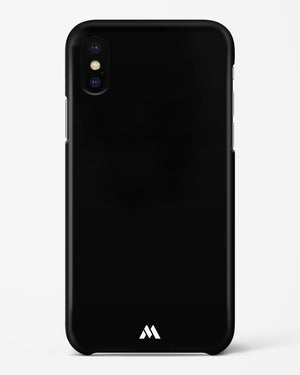 The All Black Hard Case Phone Cover (Apple)