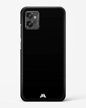 The All Black Hard Case Phone Cover (Motorola)