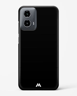 The All Black Hard Case Phone Cover (Motorola)
