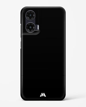 The All Black Hard Case Phone Cover (Motorola)