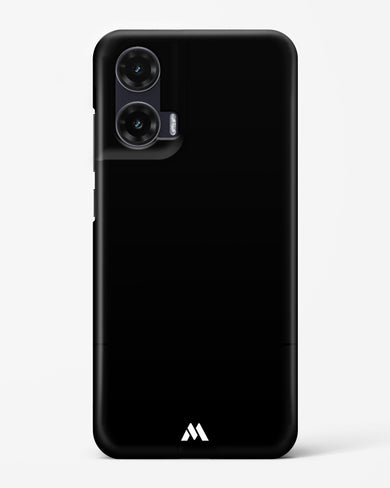 The All Black Hard Case Phone Cover (Motorola)