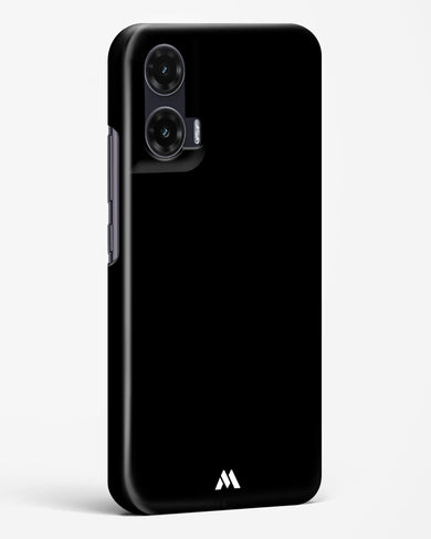 The All Black Hard Case Phone Cover (Motorola)