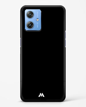 The All Black Hard Case Phone Cover (Motorola)
