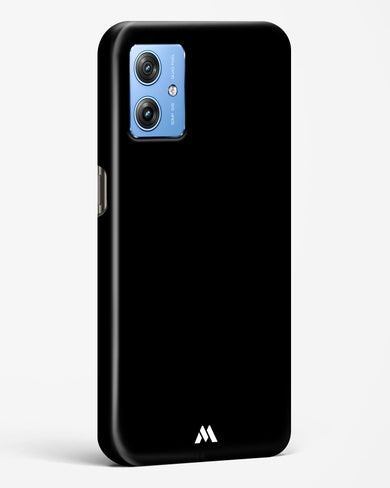 The All Black Hard Case Phone Cover (Motorola)