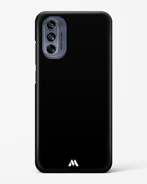 The All Black Hard Case Phone Cover (Motorola)