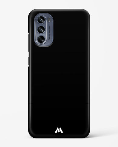 The All Black Hard Case Phone Cover (Motorola)