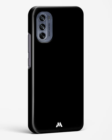 The All Black Hard Case Phone Cover (Motorola)
