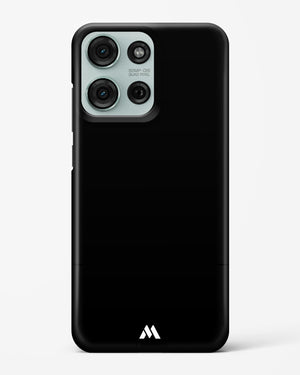 The All Black Hard Case Phone Cover (Motorola)