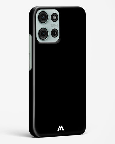 The All Black Hard Case Phone Cover (Motorola)