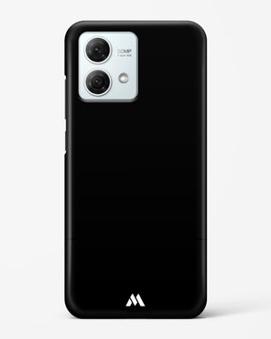 The All Black Hard Case Phone Cover (Motorola)