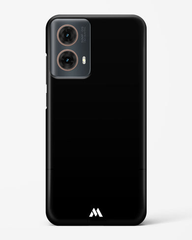 The All Black Hard Case Phone Cover (Motorola)
