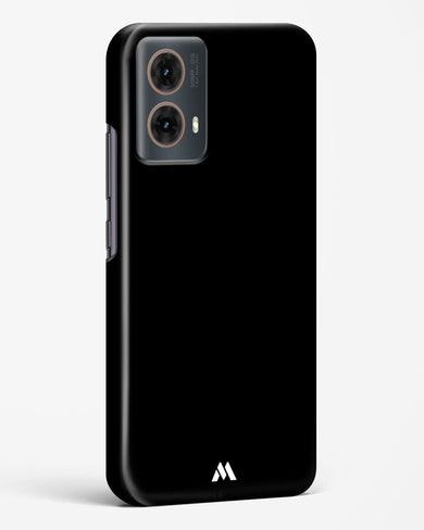 The All Black Hard Case Phone Cover (Motorola)