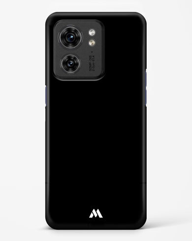 The All Black Hard Case Phone Cover (Motorola)