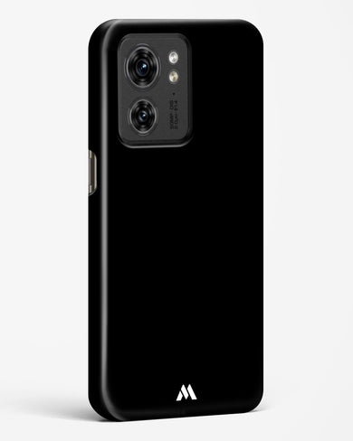 The All Black Hard Case Phone Cover (Motorola)