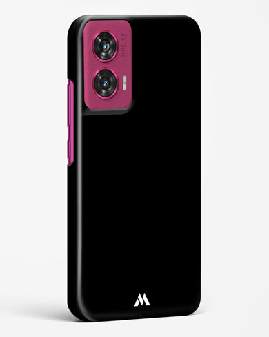 The All Black Hard Case Phone Cover (Motorola)