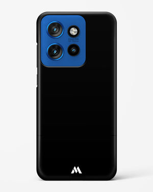 The All Black Hard Case Phone Cover (Motorola)