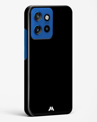The All Black Hard Case Phone Cover (Motorola)