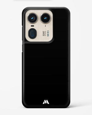 The All Black Hard Case Phone Cover (Motorola)