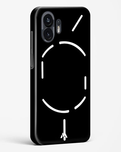 The All Black Hard Case Phone Cover (Nothing)