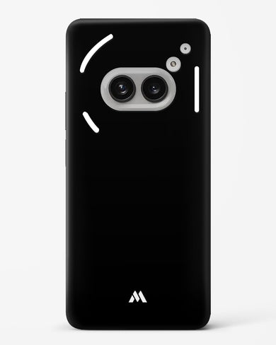 The All Black Hard Case Phone Cover (Nothing)