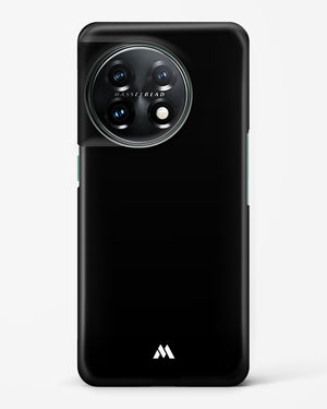 The All Black Hard Case Phone Cover (OnePlus)