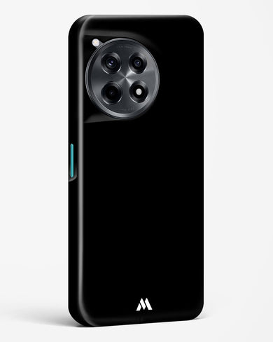 The All Black Hard Case Phone Cover (OnePlus)