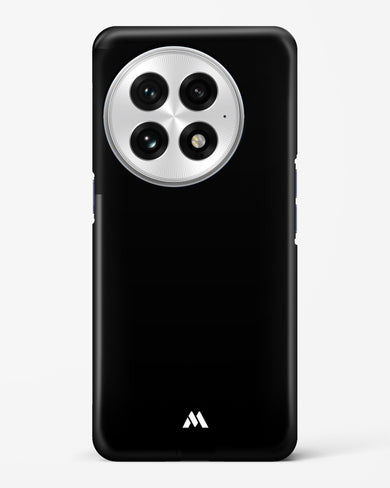 The All Black Hard Case Phone Cover (OnePlus)