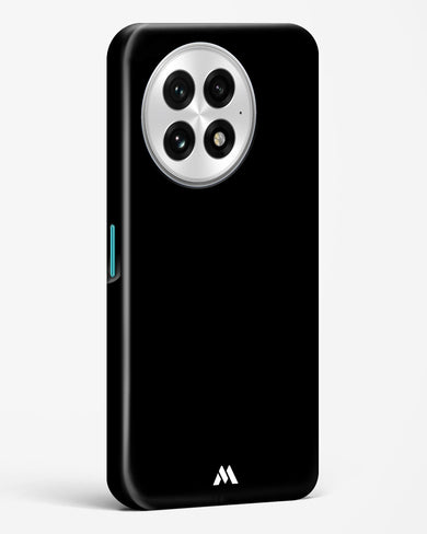 The All Black Hard Case Phone Cover (OnePlus)