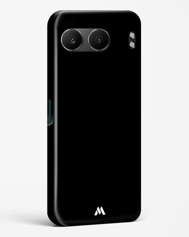 The All Black Hard Case Phone Cover (OnePlus)