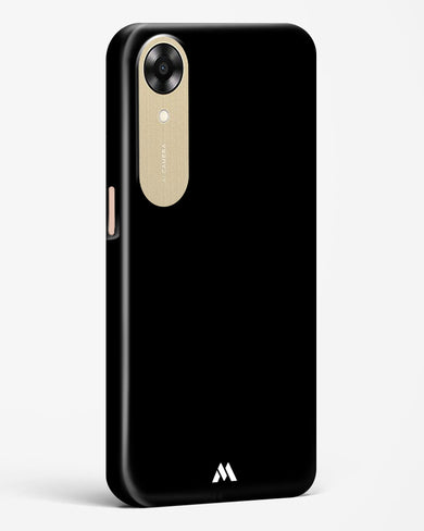 The All Black Hard Case Phone Cover (Oppo)
