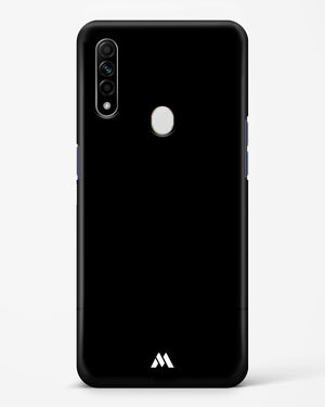 The All Black Hard Case Phone Cover (Oppo)