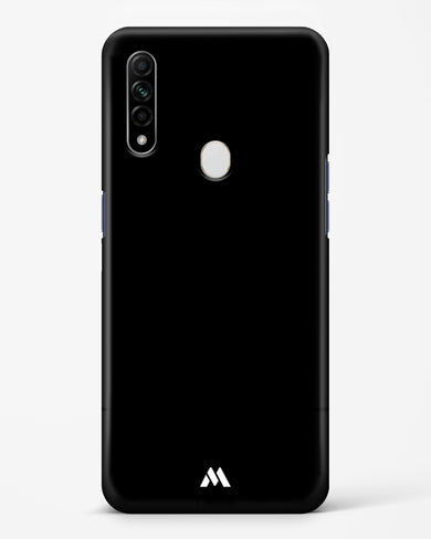 The All Black Hard Case Phone Cover (Oppo)