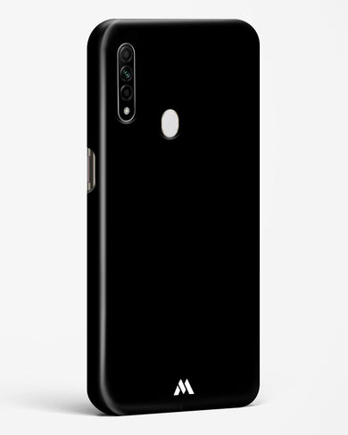 The All Black Hard Case Phone Cover (Oppo)