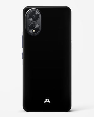 The All Black Hard Case Phone Cover (Oppo)