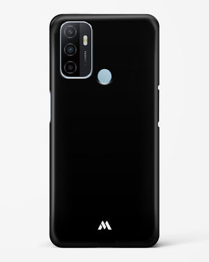 The All Black Hard Case Phone Cover (Oppo)