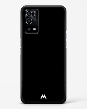 The All Black Hard Case Phone Cover (Oppo)