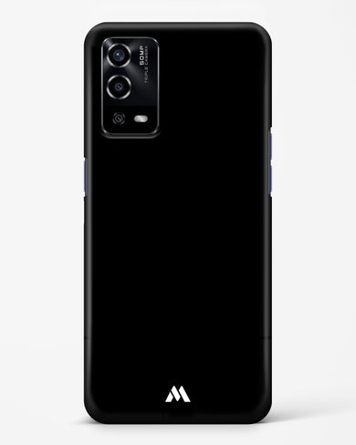 The All Black Hard Case Phone Cover (Oppo)