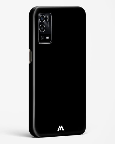 The All Black Hard Case Phone Cover (Oppo)