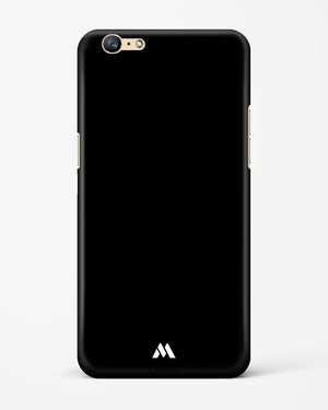 The All Black Hard Case Phone Cover (Oppo)
