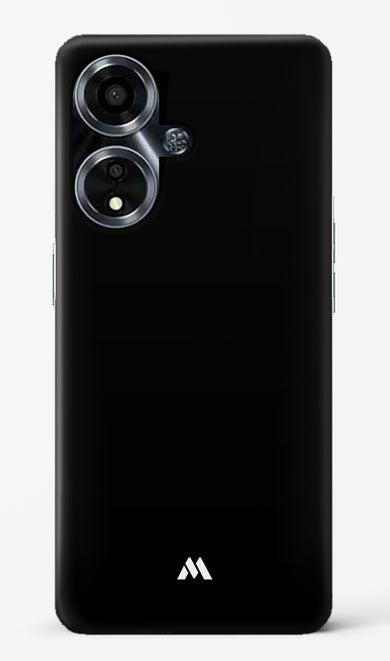 The All Black Hard Case Phone Cover (Oppo)