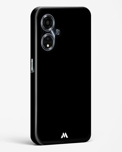 The All Black Hard Case Phone Cover (Oppo)
