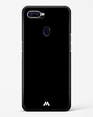 The All Black Hard Case Phone Cover (Oppo)