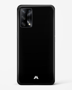 The All Black Hard Case Phone Cover (Oppo)